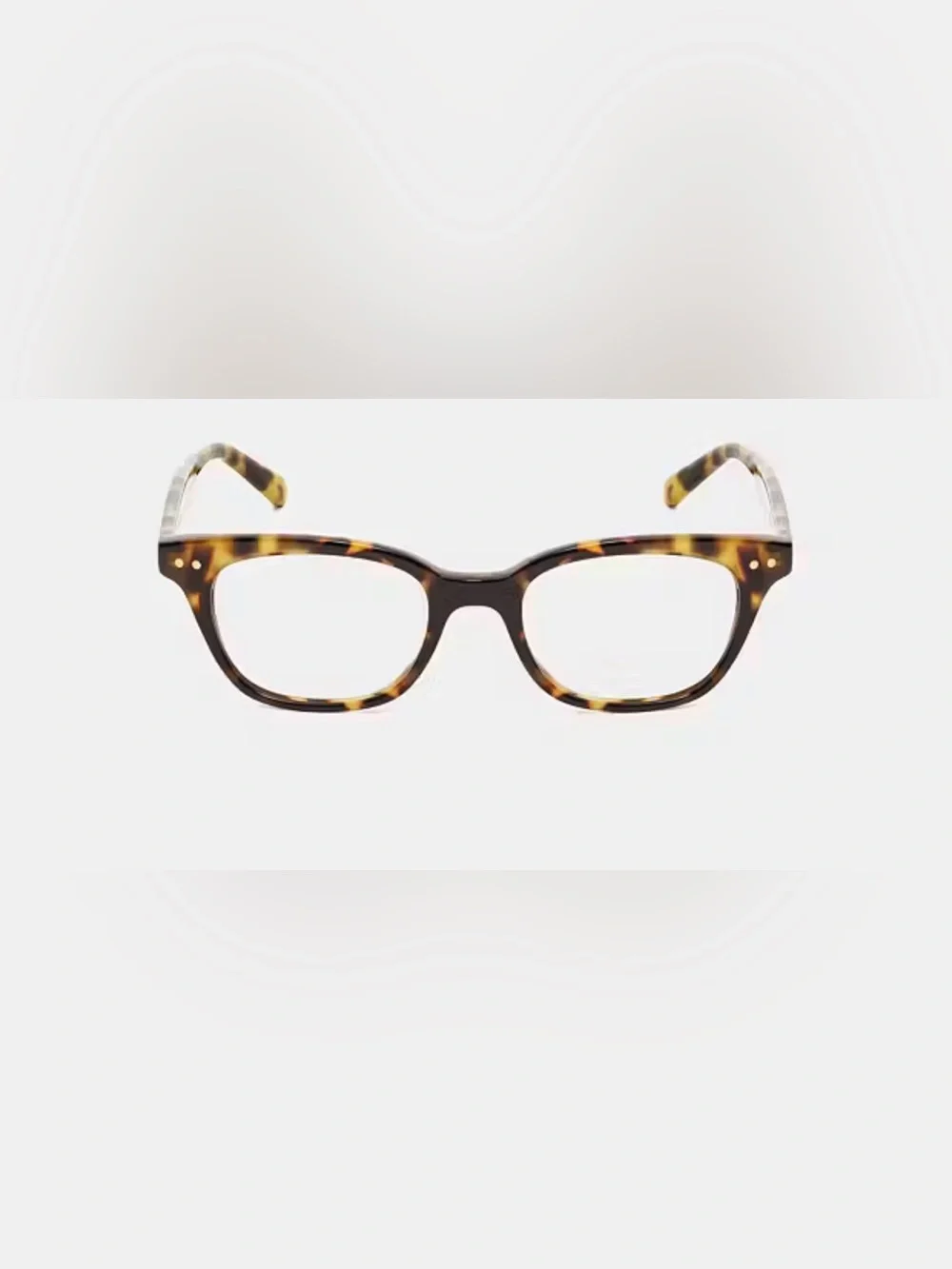Kate Spade Rebecca Women's Tortoiseshell Cat-Eye Glasses strength 2.0